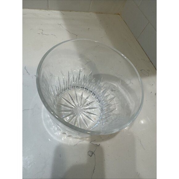 Vintage Heavy PRINCESS HOUSE 1974 Crystal Ice Bucket Heritage Etched Pattern. - Picture 4 of 7